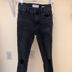 PacSun Black High Waisted Jeggings